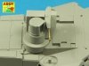 Aber 35L-187 Armament for Russian Main Battle Tank T-14 ARMATA barrel for 125 mm 2A82-1M cannon & barrel for 12,7 mm 1/35